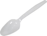 Value+ - Tea Spoon - White - Bulk - B1003